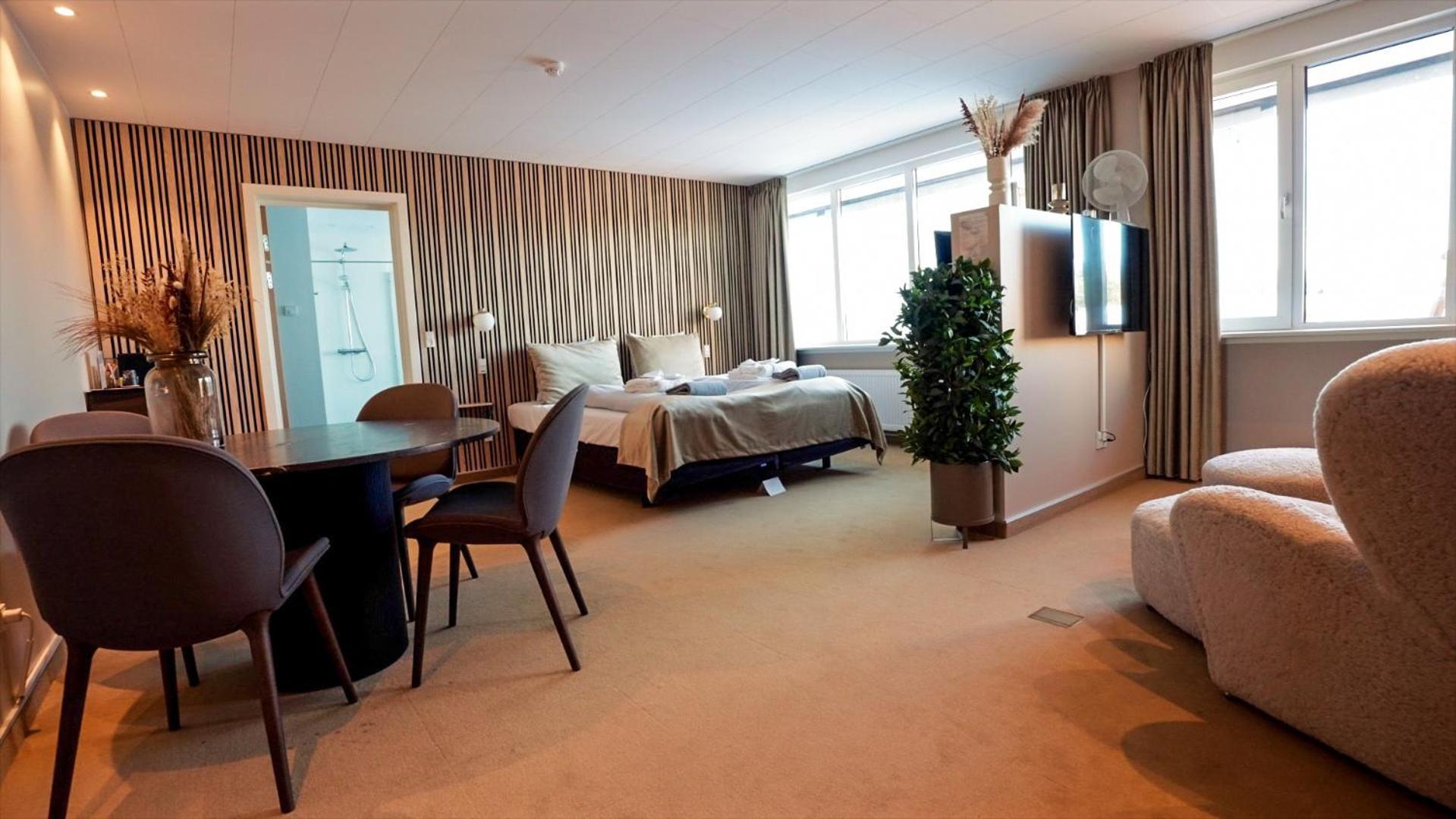 Hotel Viking Aqua Spa & Wellness Sæby エクステリア 写真