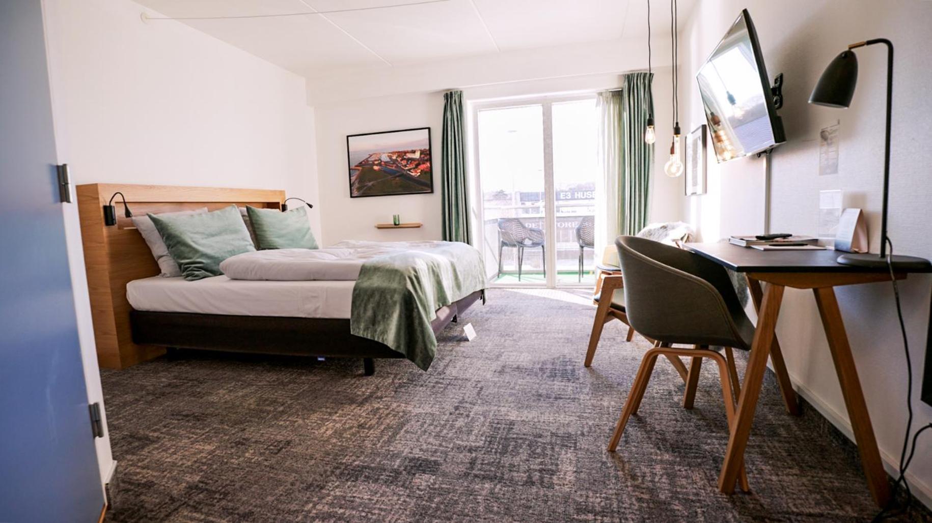 Hotel Viking Aqua Spa & Wellness Sæby エクステリア 写真
