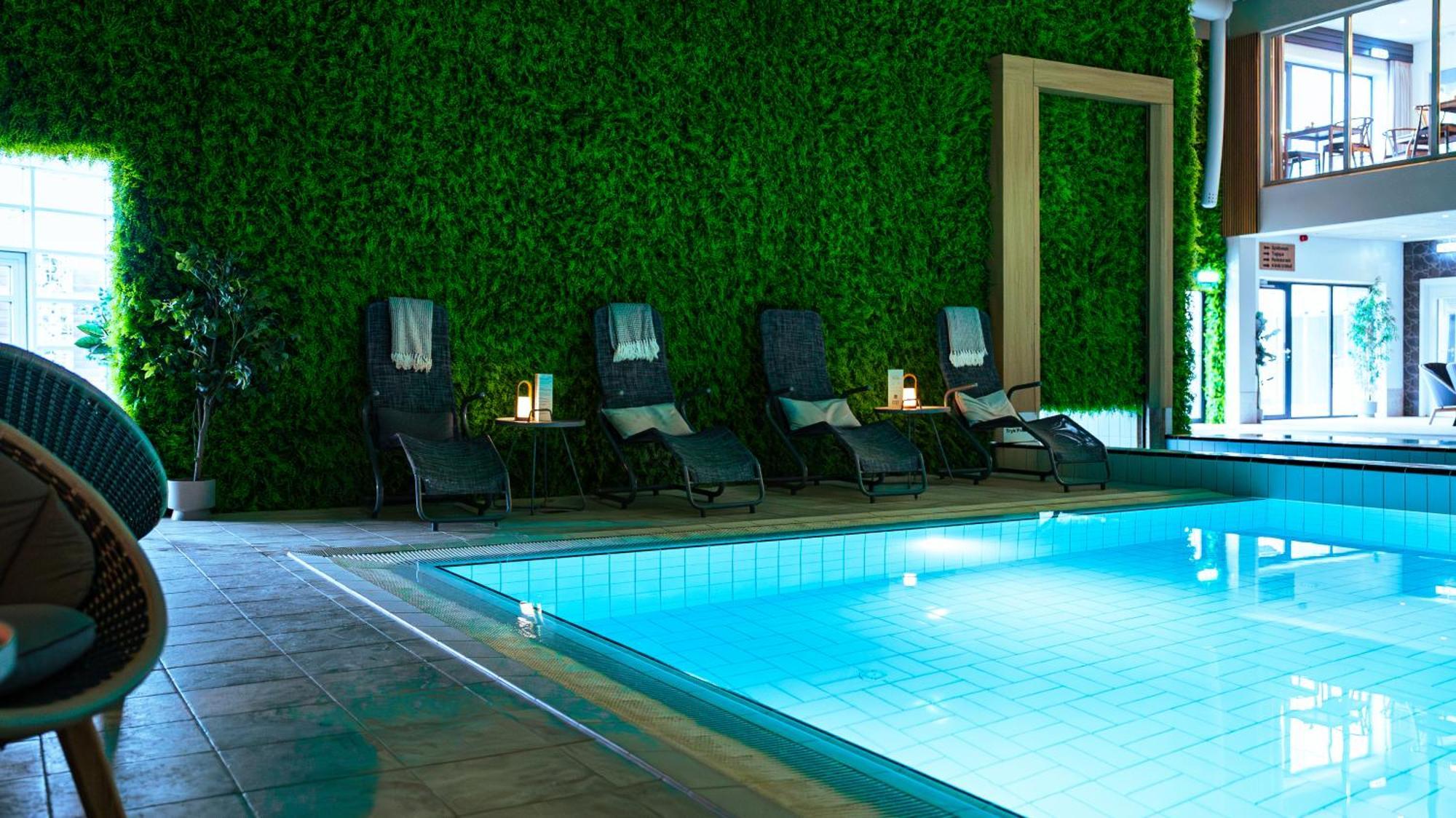 Hotel Viking Aqua Spa & Wellness Sæby エクステリア 写真