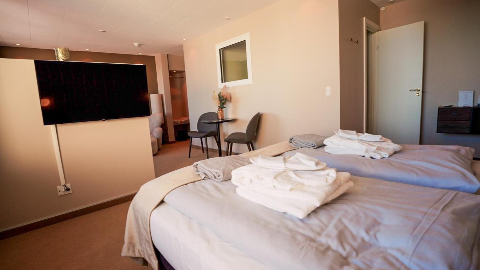 Hotel Viking Aqua Spa & Wellness Sæby エクステリア 写真