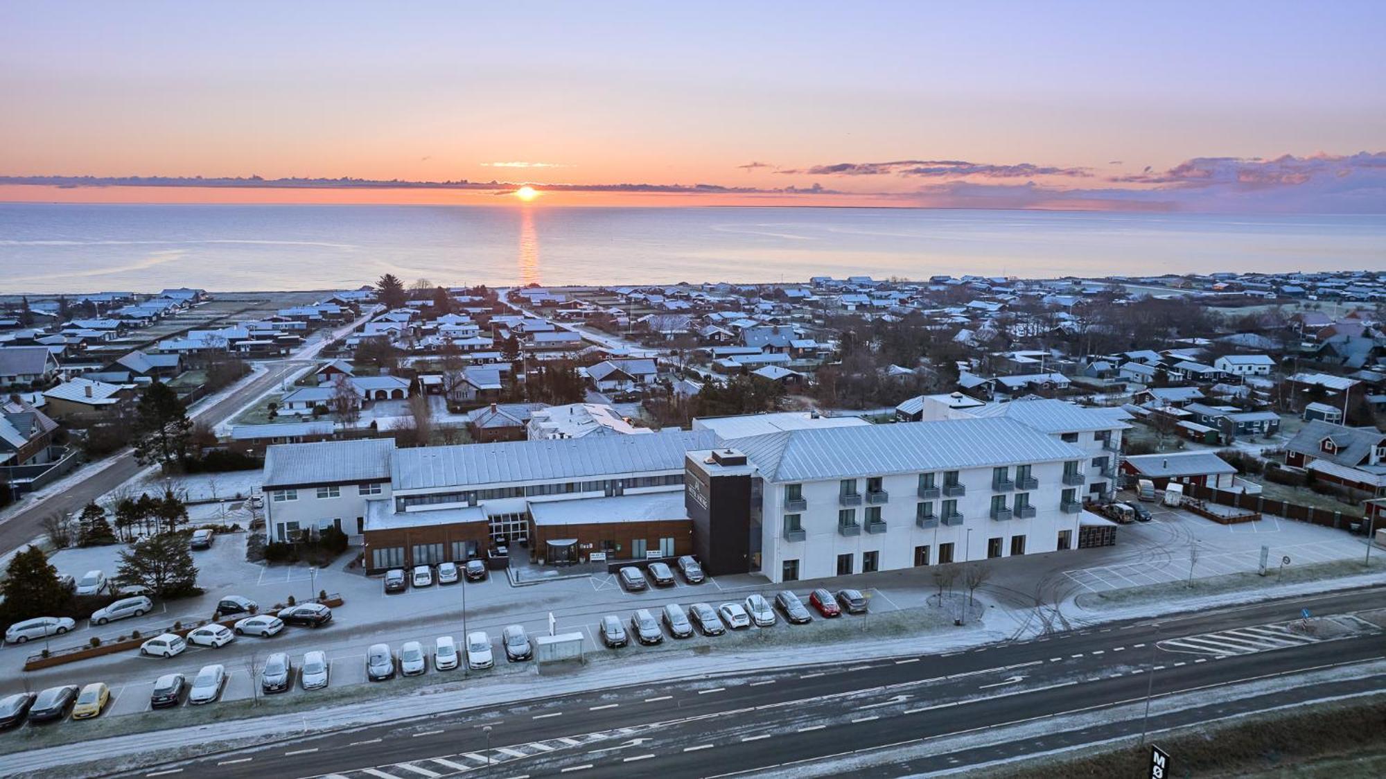 Hotel Viking Aqua Spa & Wellness Sæby エクステリア 写真