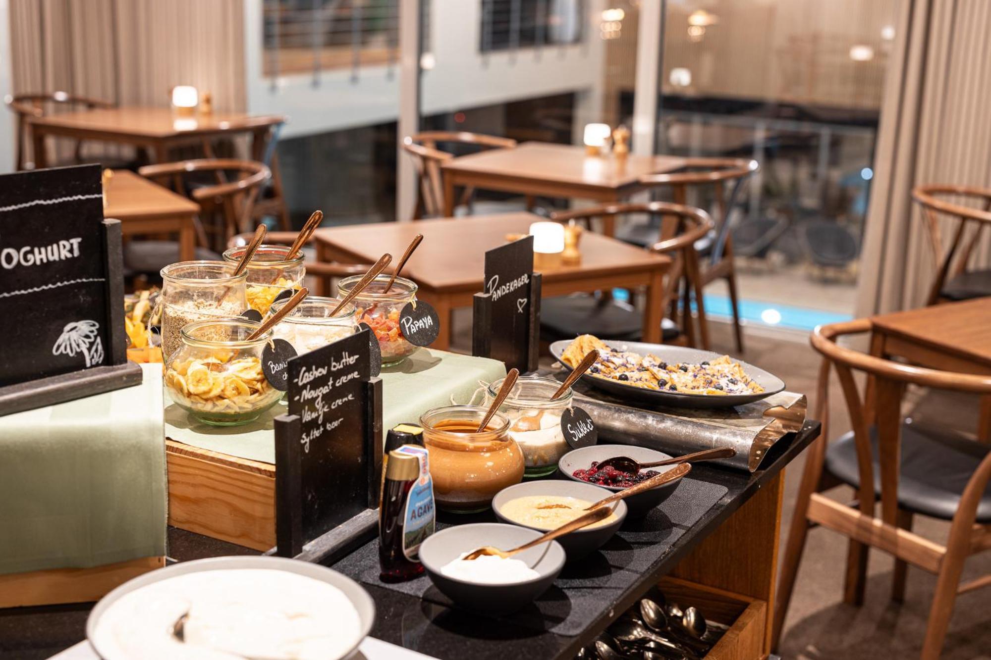 Hotel Viking Aqua Spa & Wellness Sæby エクステリア 写真
