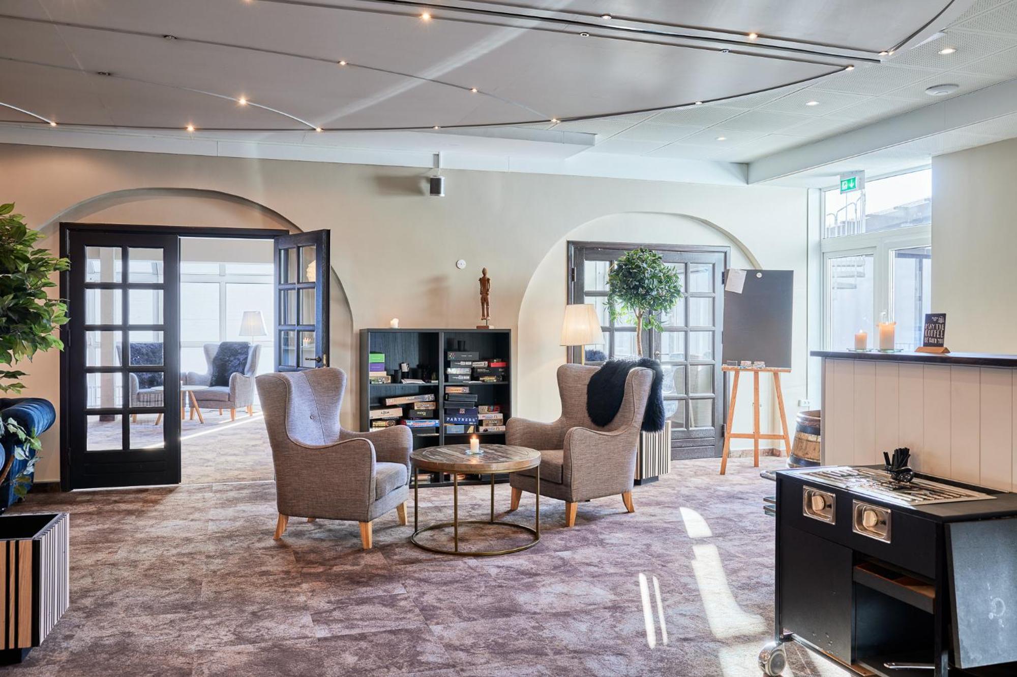 Hotel Viking Aqua Spa & Wellness Sæby エクステリア 写真
