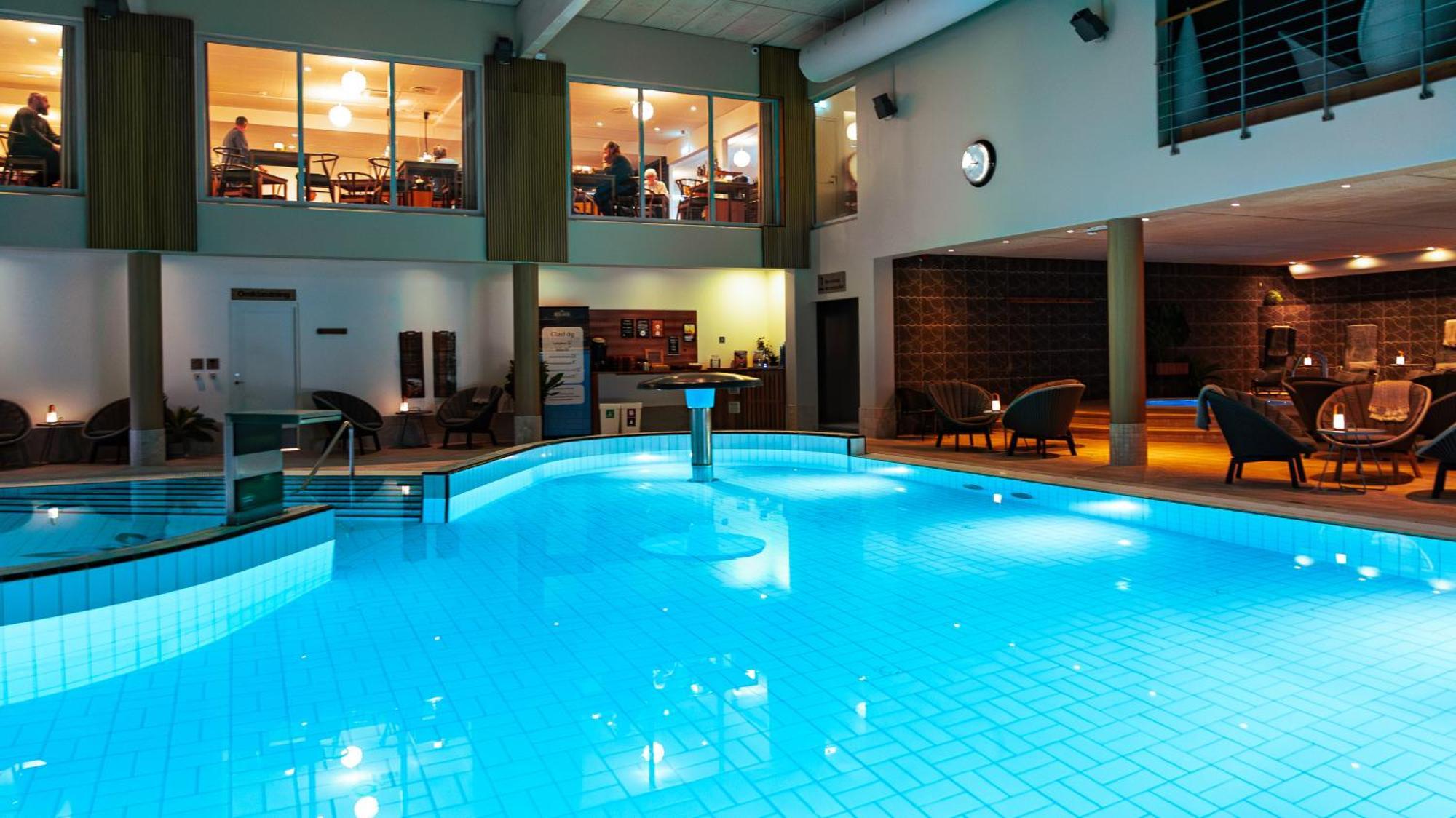 Hotel Viking Aqua Spa & Wellness Sæby エクステリア 写真